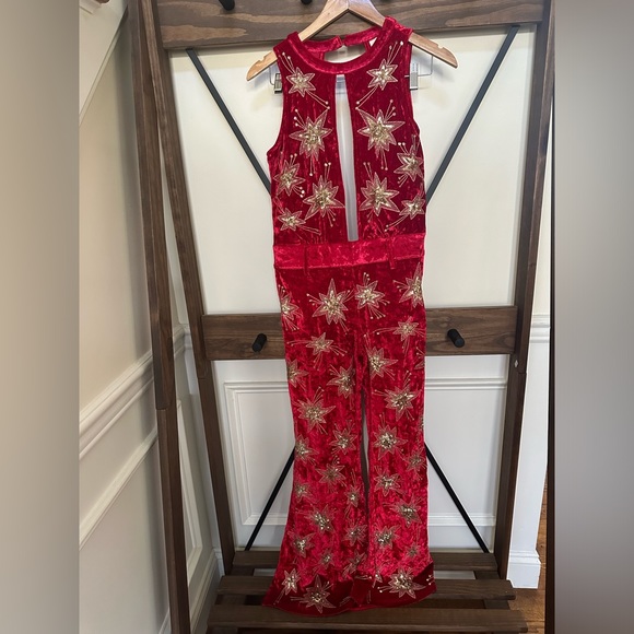 NWOT size Large Free People x Lenni Chromatic Jumpsuit - Picture 6 of 13